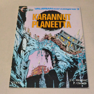 Avaruusagentti Valerian Karannut planeetta